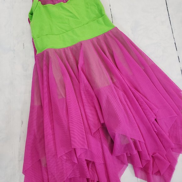 Placard Original Tinkerbelle Inspired dress size 2 NEW - Picture 4 of 4